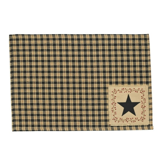 Park Designs Star Patch Placemat Set of 4