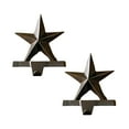 thumbnail image 1 of Park Designs Star Stocking Hanger Iron Set of 2, 1 of 5