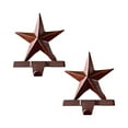 thumbnail image 1 of Park Designs Star Stocking Hanger Red Set of 2, 1 of 5