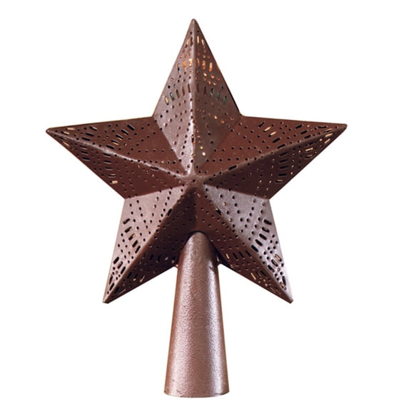 Park Designs Star Tree Topper - Red