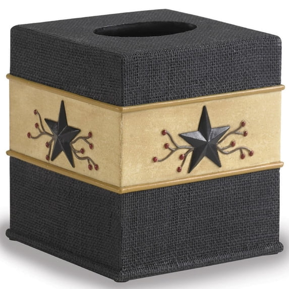 Park Designs Star Vine Tissue Box Cover