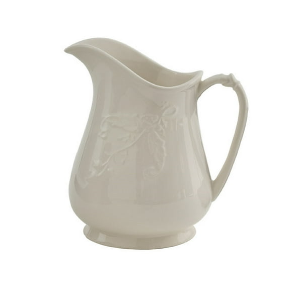 Park Designs Stoneware Lily Of The Valley Pitcher