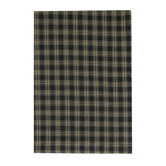 Park Designs Sturbridge Dishtowel Black Set of 4