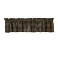 thumbnail image 1 of Park Designs Sturbridge Navy Valance 14"L, 1 of 5