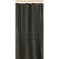 thumbnail image 1 of Park Designs Black Sturbridge Shower Curtain, 1 of 5