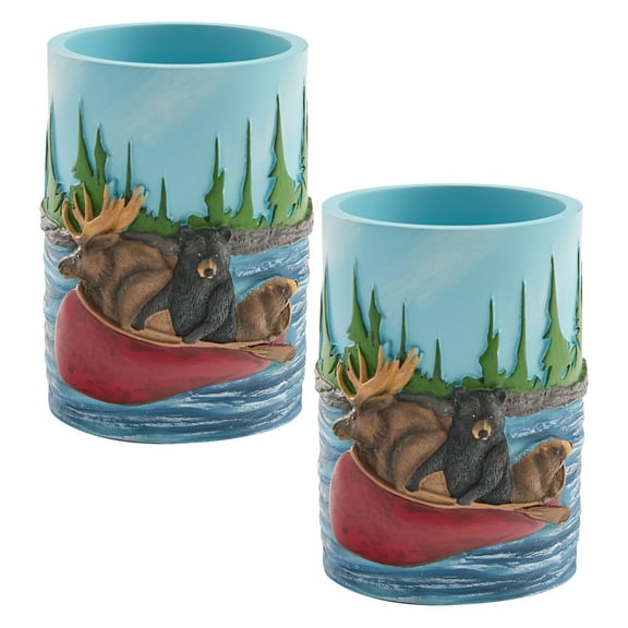 Park Designs Summer Vacation Tumbler Set of 2