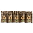 thumbnail image 1 of Park Designs Sunflower In Bloom Lined Applique Valance, 1 of 3