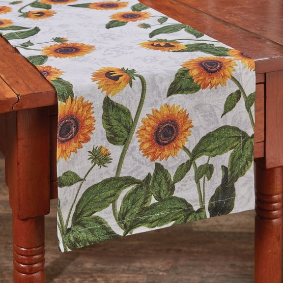 Park Designs Sunflower Toile Table Runner 13" x 36"
