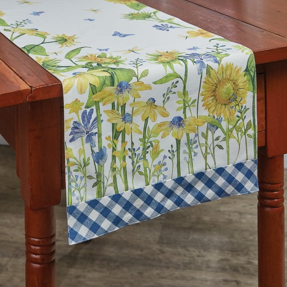 Park Designs Sunny Day Table Runner 13" x 54"