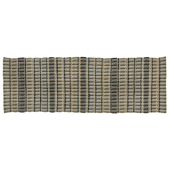 Park Designs Gray Tempest Indoor Rug Runner 2X6
