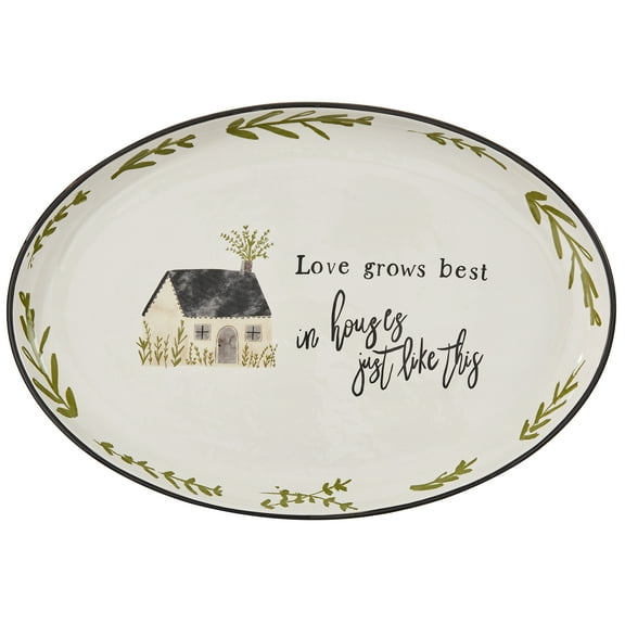 Park Designs Together Oval Platter