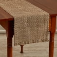 thumbnail image 1 of Park Designs Tweed Expresso Table Runner 36'' L, 1 of 5