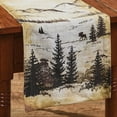 thumbnail image 1 of Park Designs Valley View Brown Mountain Table Runner 13" x 54", 1 of 5