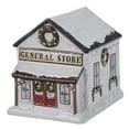 thumbnail image 1 of Park Designs Vintage Hometown Cookie Jar - White, 1 of 3