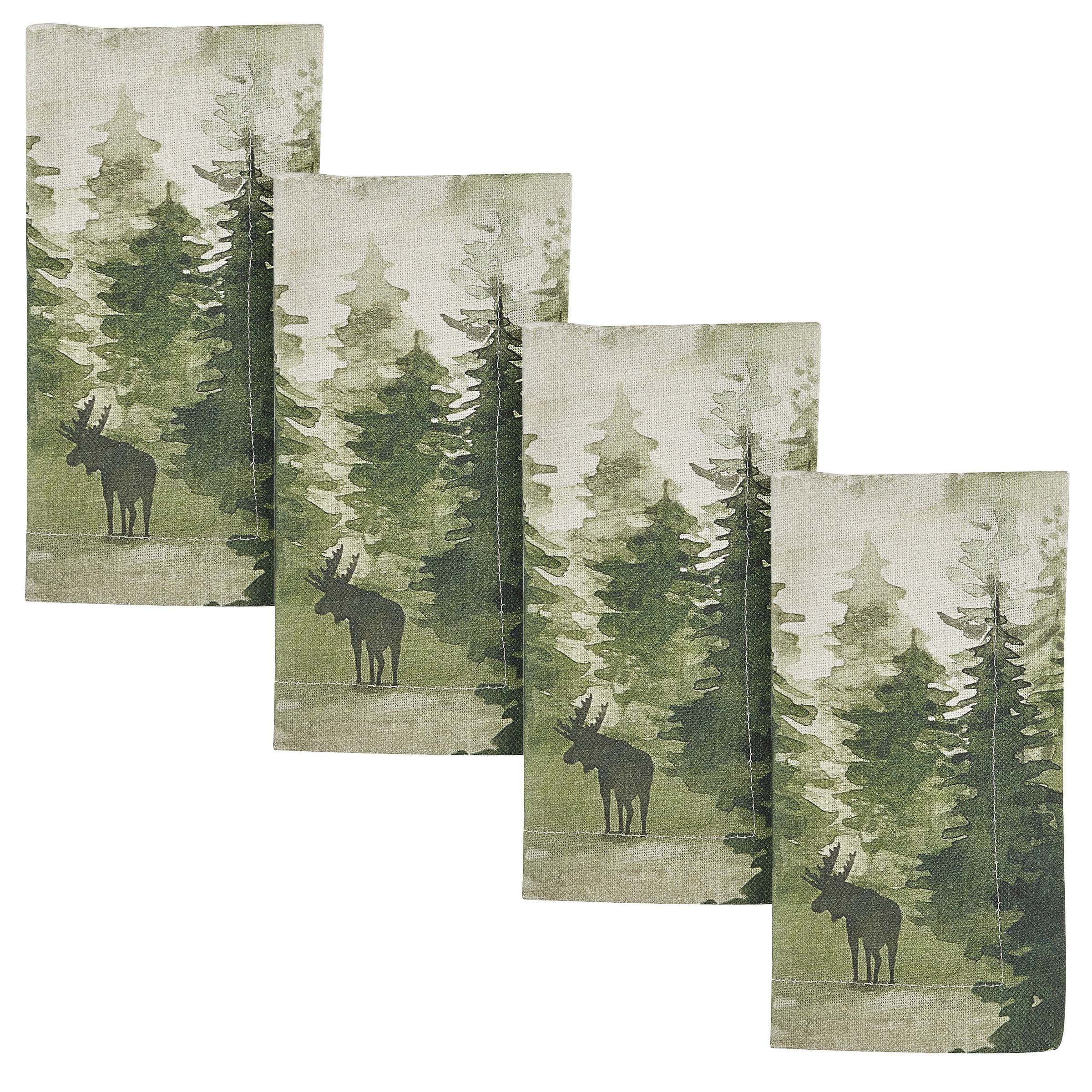 Park Designs Watercolor Wildlife Napkin - Thumbnail 3