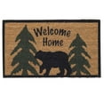 thumbnail image 1 of Park Designs Welcome Home Black Bear Doormat, 1 of 5