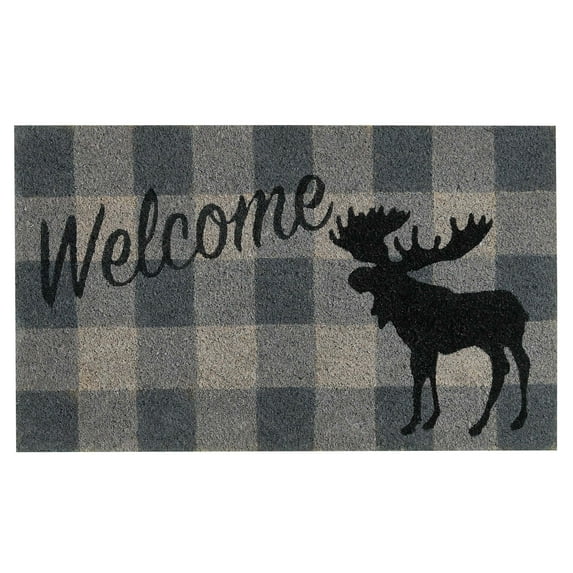 Park Designs Welcome Moose Doormat