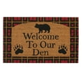 thumbnail image 1 of Park Designs Welcome To Our Den Doormat, 1 of 6