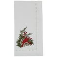 thumbnail image 1 of Park Designs White Cardinal Embroidered Napkin Set of 4, 1 of 3