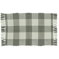 thumbnail image 1 of Park Designs Wicklow Check Rag Rug 2X3 Dove, 1 of 3