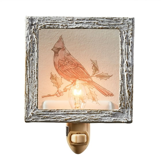 Park Designs Wild And Beautiful Cardinal Night Light