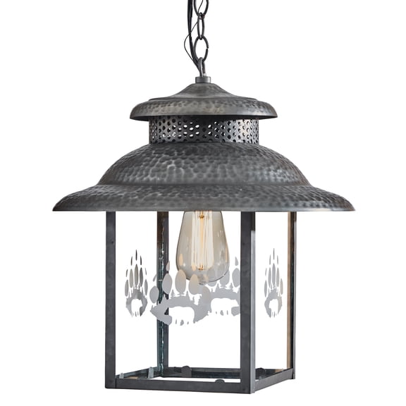 Park Designs Wild Woods Bear Pendant Lamp