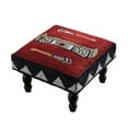 thumbnail image 1 of Park Designs Wilderness Canoe Hooked Stool, 1 of 3