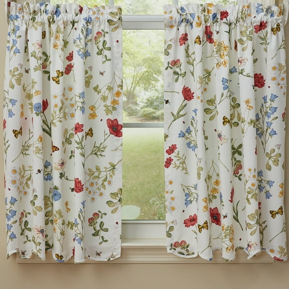 Park Designs Wildflower Scalloped Tiers 24"L