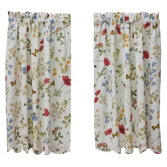 Park Designs Wildflower Scalloped Tiers 24"L