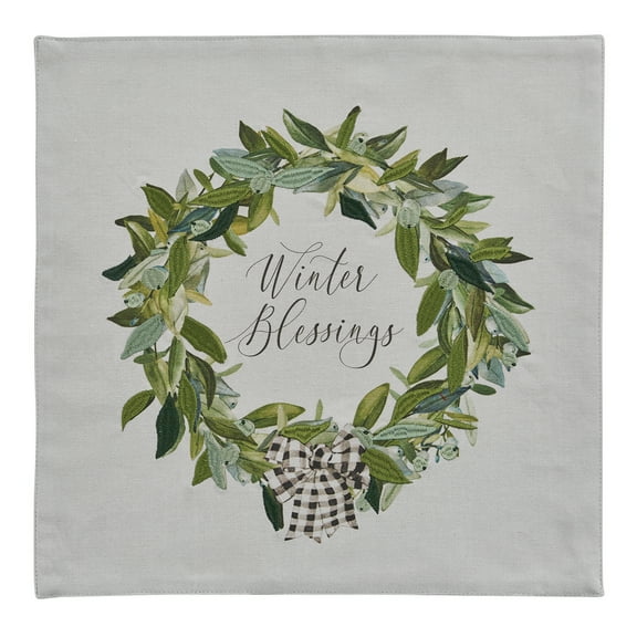 Park Designs Winter Blessings Placemat Set of 4