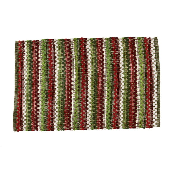 Park Designs Wintergreen Indoor Rag Rug 24" x 38"