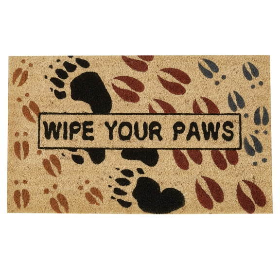 Park Designs Wipe Your Paws Doormat