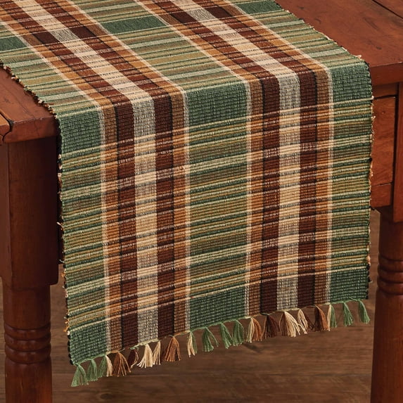 Park Designs Wood River Table Runner - 36"L