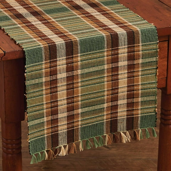 Park Designs Wood River Table Runner 36"L