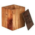thumbnail image 1 of Park Designs Woodbourne Medium Canister 8.5", 1 of 3