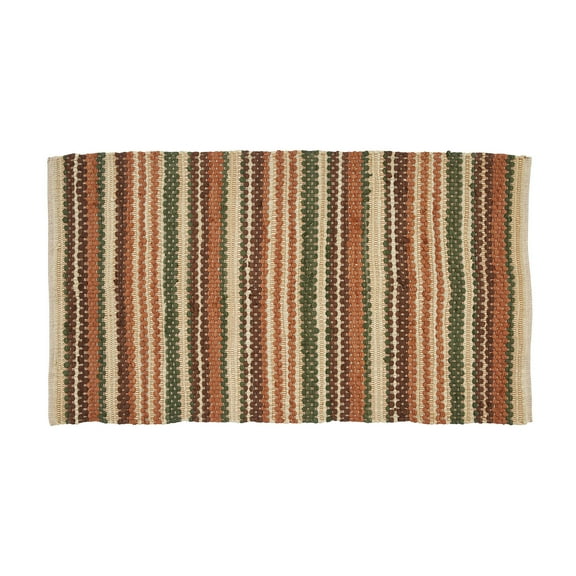 Park Designs Woodbourne Rustic Chindi Rag Rug 3 ft X 5 ft