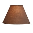 thumbnail image 1 of Park Designs York Mini Check Shade - Wine - 10", 1 of 4