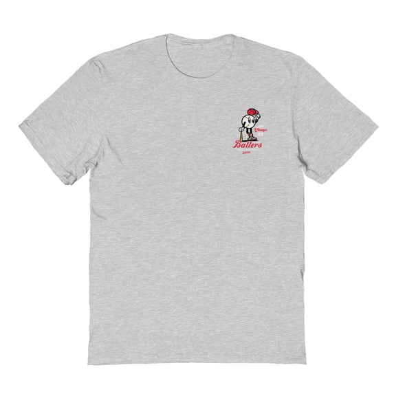 Park Fields Ballers Cincinnati Ohio Champs 89 Graphic Ash Grey Men's Cotton T-Shirt