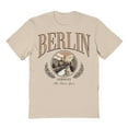 thumbnail image 1 of Park Fields Berlin City Light Garments Graphic Sand Men's Cotton T-Shirt, 1 of 1