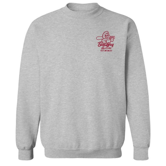 Park Fields Crossbills East Bay Graphic Sport Grey Men's Cotton Pullover Sweatshirt