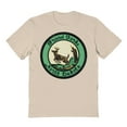 thumbnail image 1 of Park Fields North Dakota Graphic Sand Men's Cotton T-Shirt, 1 of 1