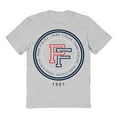 thumbnail image 1 of Park Fields Park Fields Circle 1961 Graphic Ash Grey Men's Cotton T-Shirt, 1 of 1