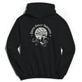 thumbnail image 1 of Park Fields South Philly Panthers 1986 White Graphic Black Men's Cotton Pullover Hoodie, 1 of 1