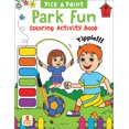 thumbnail image 1 of Park Fun: Pick and Paint Coloring Activity Book, (Paperback), 1 of 3