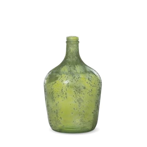 Park Hill Collection Cellar Bottle Antique Green, Small