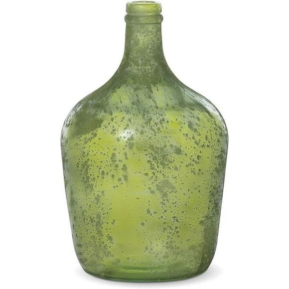 Park Hill Collection Cellar Bottle Antique Green, Small