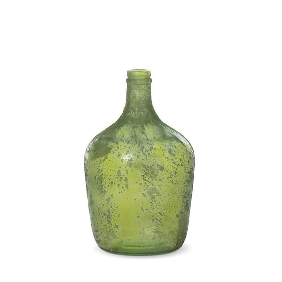 Park Hill Collection Cellar Bottle Antique Green, Small