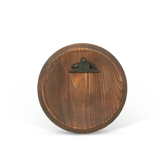 Park Hill Collection Urban Farmhouse Barrel Top Hanging Photo Holder Medium