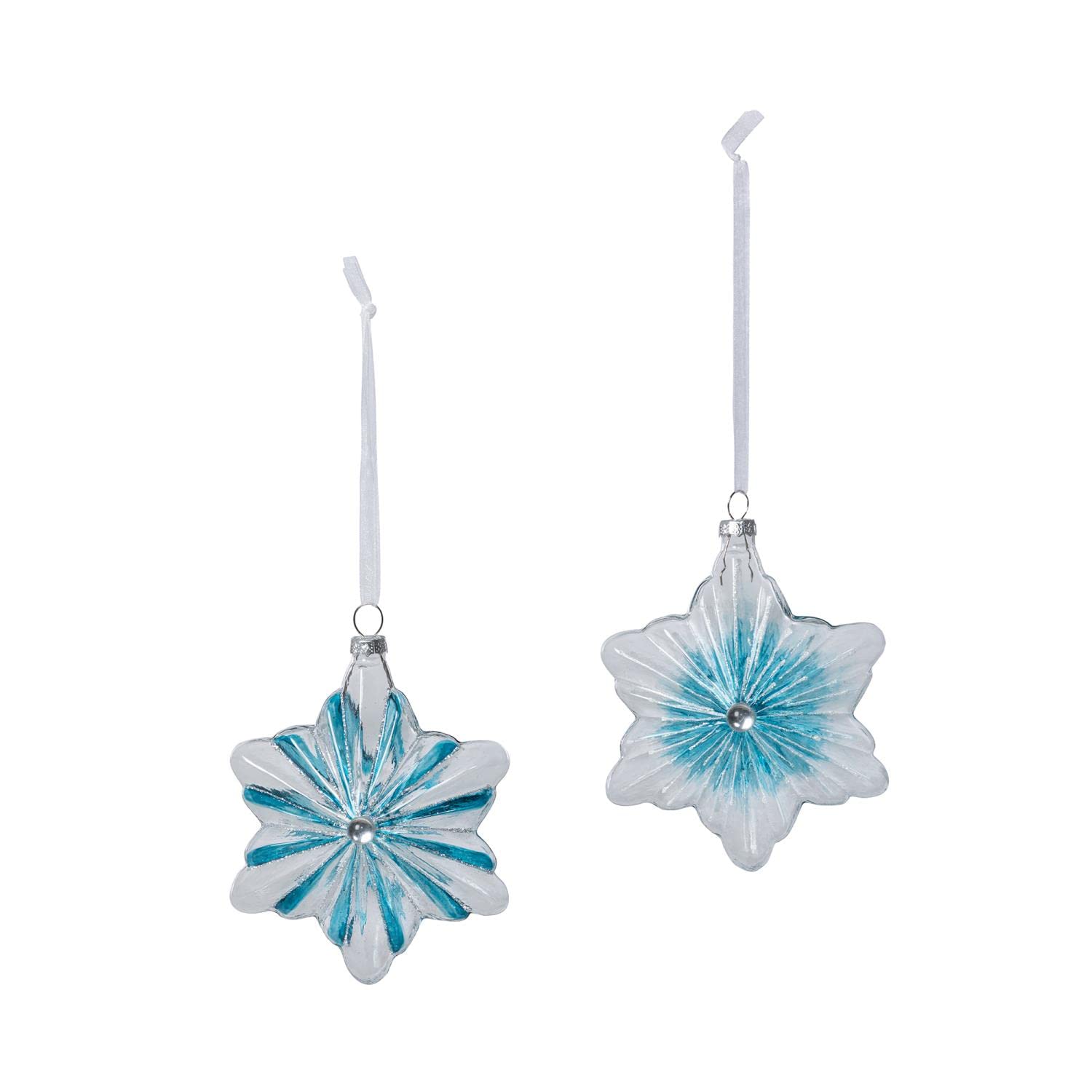 Park Hill Northern Lights Snowflake Ornament