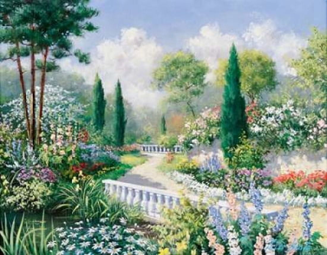 Park II Canvas Art - Peter Motz (24 x 30)